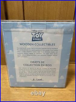 D23 EXPO Disney Toy Story Kokeshi Doll Buzz & Woody 2017 Limited to 300 New JPN