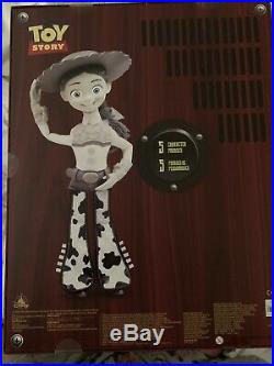 D23 Expo 2019 Toy Story Woody's Roundup Jessie Yodeling Cowgirl Doll LE 500