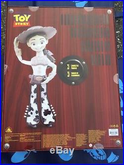 D23 Expo 2019 Toy Story Woody's Roundup Jessie Yodeling Cowgirl Doll Le 500 Nrfb