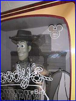 D23 Expo 2019 Toy Story Woody's Roundup Woody Doll LE 500