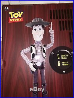 D23 Expo 2019 Toy Story Woody's Roundup Woody Doll LE 500