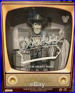 D23 Expo 2019 Woodys Round Up Starring Sheriff Woody Talking Doll-LE 500 In Hand