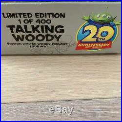 D23 Expo Toy Story Talking Woody Figure Doll 400 Limited Rare Collectible
