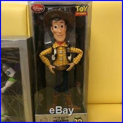 D23 Toy Story Woody Buzz Figure World 400 Limited Rare Doll Japan F/S
