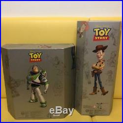 D23 Toy Story Woody Buzz Figure World 400 Limited Rare Doll Japan F/S