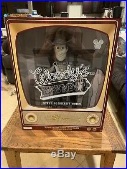 D23 expo 2019 Toy Story Roundup Woody Limited edition doll