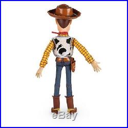 DISNEY Store TOY STORY WOODY Talking Action Figure Doll NEW