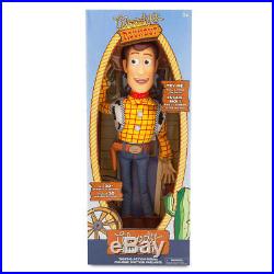 DISNEY TOY STORY WOODY TALKING DOLL (30 phrases) new 2018 boxed new