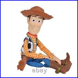 DISNEY Talking Woody Doll Toy Story 4 Interactive Action Figure 35cm NEW Buzz