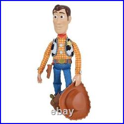 DISNEY Talking Woody Doll Toy Story 4 Interactive Action Figure 35cm NEW Buzz