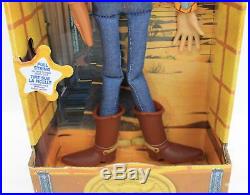 DISNEY Toy Story Talking Cowboy Woody & Buzz Lightyear Action Figure Dolls NEW