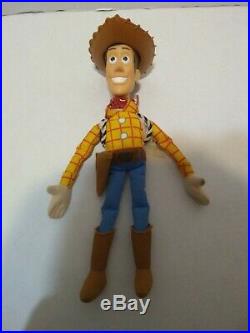 DISNEY VINTAGE RARE Lot Woody, Jessie, Buzz Lightyear, Bullseye Toy Story Toy