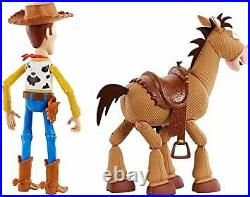 Daisney Pixar Toy Story Woody Bursay Adventure Pack Figure Doll