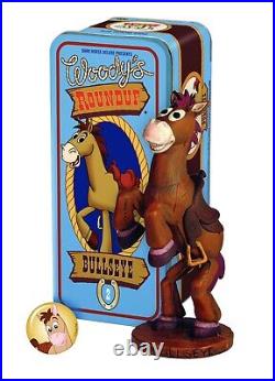 Dark Horse Deluxe Woody's Roundup TOY STORY FULL SET WOODY JESSE BULLSEYE STINKY