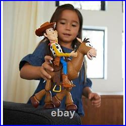 Deizuni Pixar Toy Story 4 Woody & Burusai Adventure pack Figure Doll