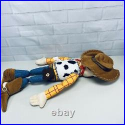 Dinsey Pixar Woody and Buzz Cuddle Pillow Buddy Pals Plush Stuffed Toys 24