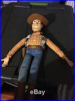 Disney 12 inch Woody doll (Rare)