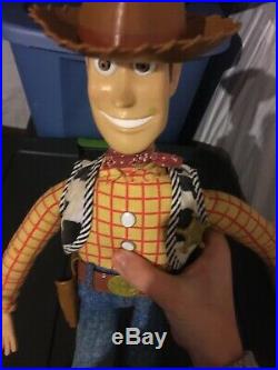 Disney 12 inch Woody doll (Rare)