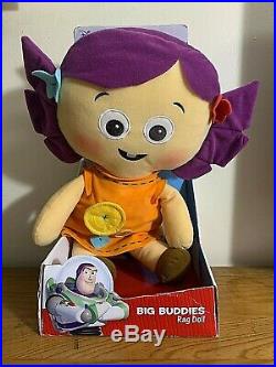 Disney 16 Toy Story 3 Big Buddies Rag Doll Plush Woody Buzz Lightyear Friends