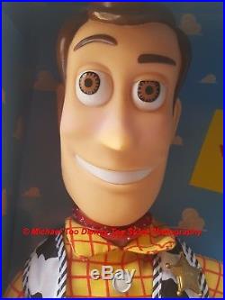 Disney 1995 Toy Story Thinkway Toys Adventure Buddy Buzz Lightyear & Woody Set