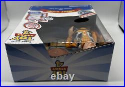 Disney 64431 Toy Story 4 Sheriff Woody Interactive Drop Down Doll New