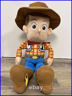 Disney Baby Jumbo 36 Pixar/Toy Story Sheriff Woody Plush Doll New