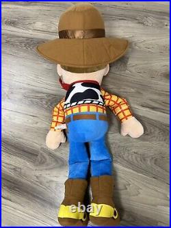 Disney Baby Jumbo 36 Pixar/Toy Story Sheriff Woody Plush Doll New