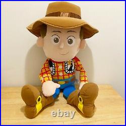 Disney Baby Jumbo Sheriff Woody Plush Pixar Toy Story 36 In Doll Stuffed Animal