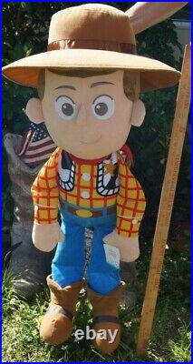 Disney Baby Large 36 Sheriff Woody Plush Pixar Toy Story Doll