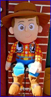 Disney Baby Large 36 Sheriff Woody Plush Pixar Toy Story Doll