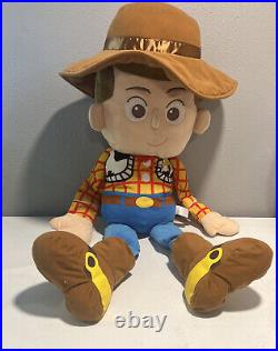 Disney Baby Large 36 Sheriff Woody Plush Pixar Toy Story Doll Jumbo