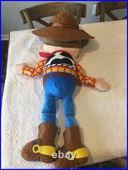 Disney Baby Large 36 Sheriff Woody Plush Pixar Toy Story Doll Jumbo