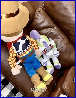 Disney Baby Large 36 Sheriff Woody Plush Pixar Toy Story Doll Jumbo, Buzz
