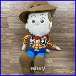 Disney Baby Large 36 Sheriff Woody Plush Pixar Toy Story Doll Jumbo Fast Ship