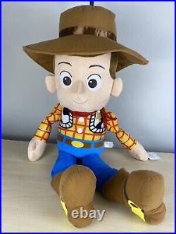 Disney Baby Large 36 Sheriff Woody Plush Pixar Toy Story Doll Stuffed Animal
