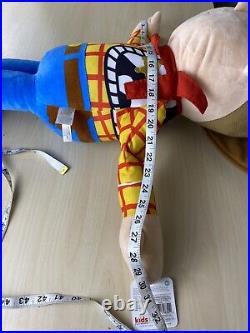 Disney Baby Large 36 Sheriff Woody Plush Pixar Toy Story Doll Stuffed Animal