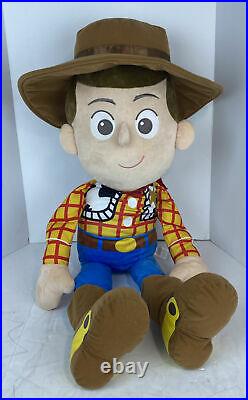 Disney Baby Pixar Toy Story Giant Jumbo Woody 36 Plush 3 Foot Huge Doll