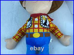 Disney Baby Pixar Toy Story Giant Jumbo Woody 36 Plush 3 Foot Huge Doll