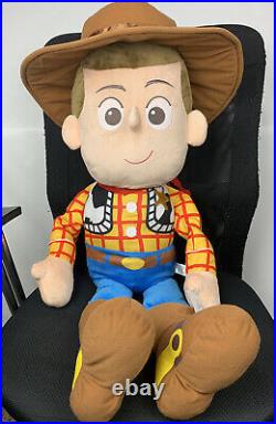 Disney Baby Pixar Toy Story Giant Jumbo Woody 36 Plush 3 Foot Huge Doll NWT
