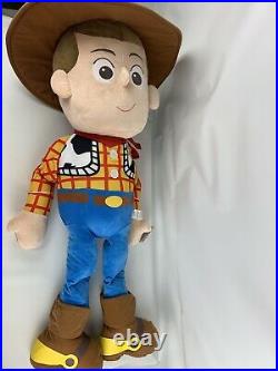 Disney Baby Pixar Toy Story Giant Jumbo Woody 36 Plush 3 Foot Huge Doll NWT
