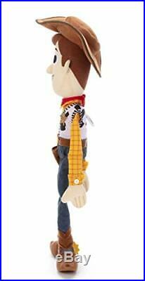 Disney Character Plush Doll Stuffed toy Toy Story 4 Woody 59cm Anime From JAPAN