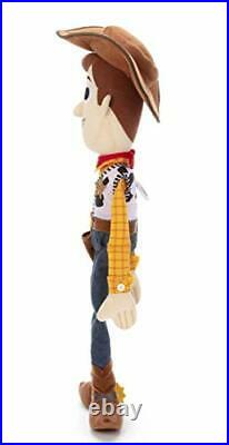 Disney Character Plush Doll Stuffed toy Toy Story 4 Woody 59cm Anime From JAPAN