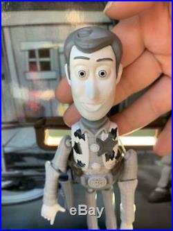 Disney D23 EXPO 2011 Toy Story Woody Figure Doll Television TV Set