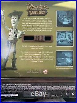Disney D23 EXPO 2011 Toy Story Woody Figure Doll Television TV Set