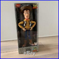 Disney D23 Expo 2015 Toy Story Talking Woody Doll LE 400 Collector Item Rare