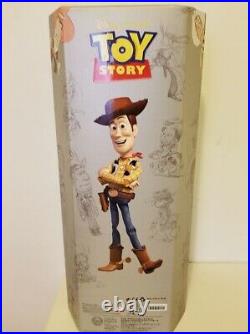 Disney D23 Expo 2015 Toy Story Woody Limited Edition Talking Doll NWT