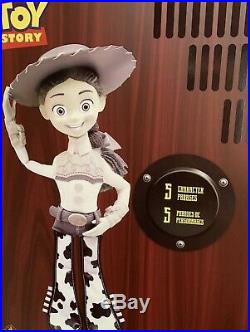 Disney D23 Expo 2019 Toy Story Woody's Roundup Talking Dolls