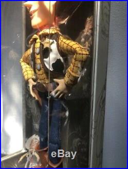 Disney D23 Toy Story Woody 20th Anniversary Limited Edition LE 400 Talking Doll