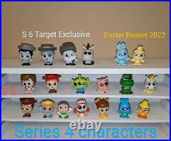 Disney Doorables, Series 4 8 ultimate Toy Story. Buzz, Woody, Lotso & more