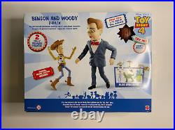 Disney GGJ89 Pixar Toy Story 4 Benson and Woody Figure Toys